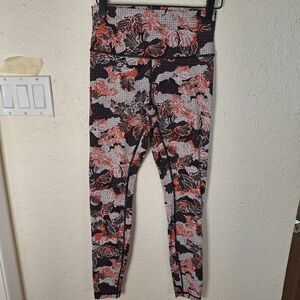 Lululemon Wunder Under Artisan Spring Multi 6